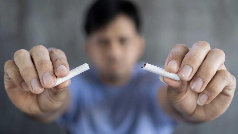 Quit smoking cigarettes