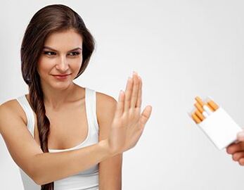 Smoking refusal