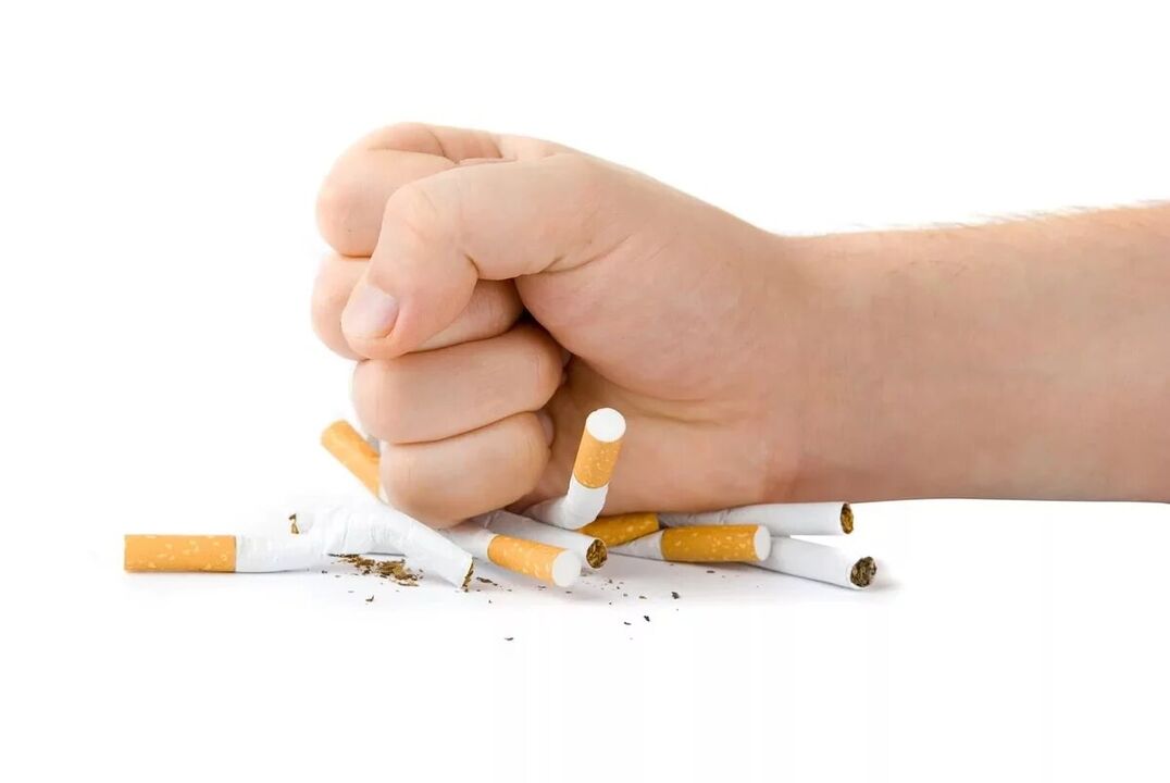 How to stop smoking