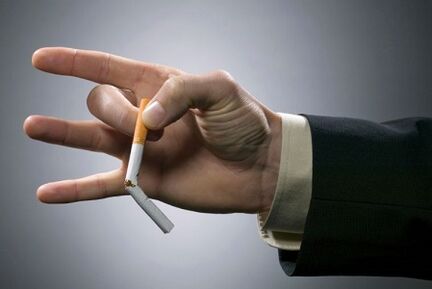 Auto -Absorbent cigarette ways