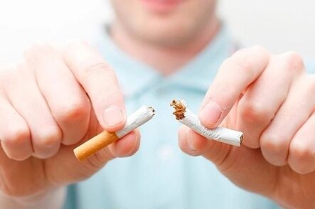 How to stop smoking yourself
